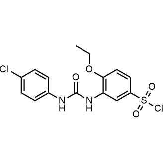3-[3-(4-Chlorophenyl)Ureido]-4-ethoxybenzenesulfonyl chloride|CS-0738959
