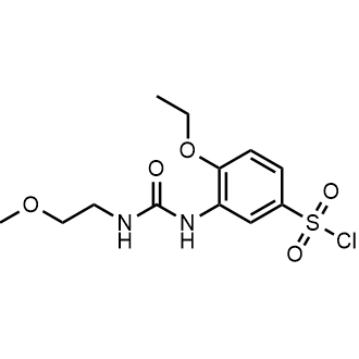4-Ethoxy-3-[3-(2-Methoxyethyl)ureido]benzenesulfonyl chloride|CS-0738961