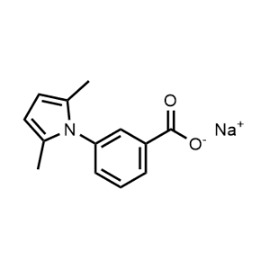 Sodium 3-(2,5-Dimethyl-1H-pyrrol-1-yl)benzoate|CS-0738971