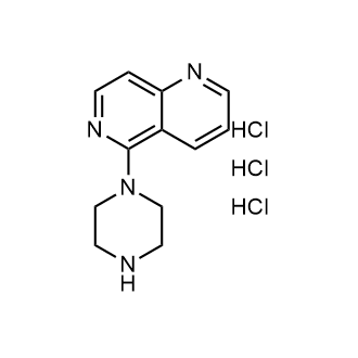 5-(Piperazin-1-Yl)-1,6-naphthyridine trihydrochloride|CS-0738984