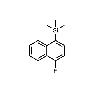 1-(Trimethylsilyl)-4-Fluoronaphthalene|CS-0739146