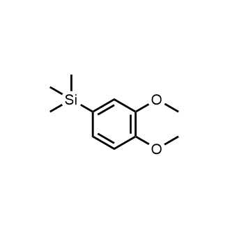 1-(Trimethylsilyl)-3,4-Dimethoxybenzene|CS-0739152