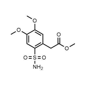 Methyl (4,5-Dimethoxy-2-sulfamoylphenyl)acetate|CS-0739167