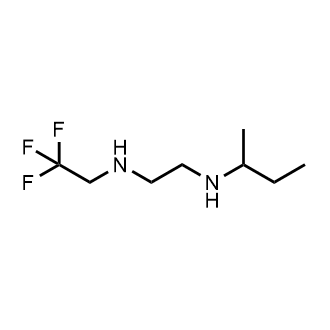 N-2-Butyl-N'-2,2,2-Trifluoroethyl ethylenediamine|CS-0739173
