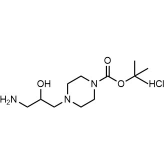 1-Amino-3-N-(4'-Boc-Piperazinyl)-2-propanolhydrochloride|CS-0739177