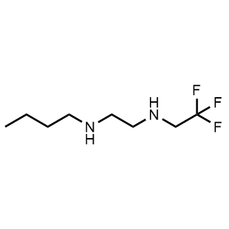 N-Butyl-N'-2,2,2-Trifluoroethyl ethylenediamine|CS-0739184