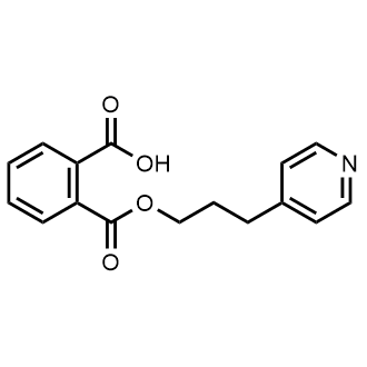 2-{[3-(Pyridin-4-Yl)propoxy]carbonyl}benzoic acid|CS-0739244