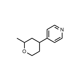 4-(2-Methyltetrahydro-2H-Pyran-4-yl)-pyridine|CS-0739257