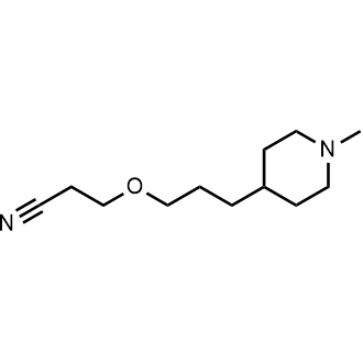 3-[3-(1-Methylpiperidin-4-Yl)propoxy]propionitrile|CS-0739258