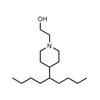 2-[4-(1-Butylpentyl)Piperidin-1-yl]ethanol|CS-0739260