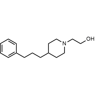 2-[4-(3-Phenylpropyl)Piperidin-1-yl]ethanol|CS-0739267