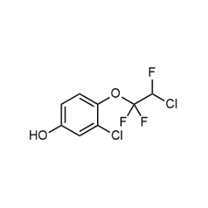 3-Chloro-4-(2-Chloro-1,1,2-trifluoro-ethoxy)-phenol|CS-0739284