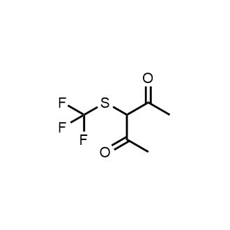 3-Trifluoromethylsulfanyl-Pentane-2,4-dione|CS-0739290