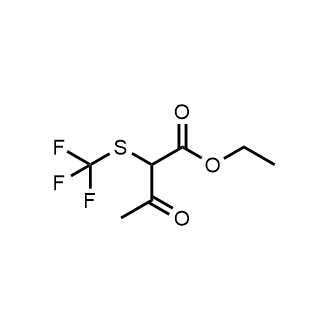 3-Oxo-2-(Trifluoromethylthio)butyric acid ethylester|CS-0739322