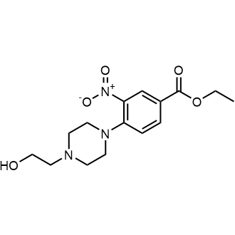 Ethyl 3-Nitro-4-[4-(2-hydroxyethyl)piperazin-1-yl]benzoate|CS-0739331
