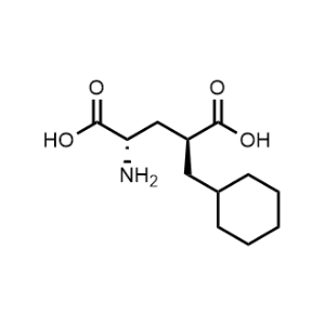 Rel-(2S,4S)-2-Amino-4-(cyclohexylmethyl)pentanedioic acid|CS-0739346