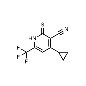 4-Cyclopropyl-2-Mercapto-6-trifluoromethyl-nicotinonitrile|CS-0739428