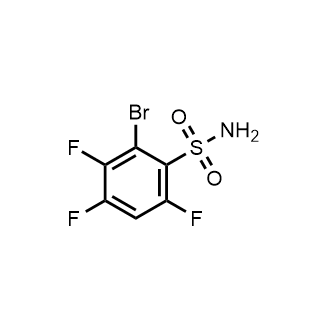 2-Bromo-3,4,6-Trifluorobenzene sulfonamide|CS-0739474