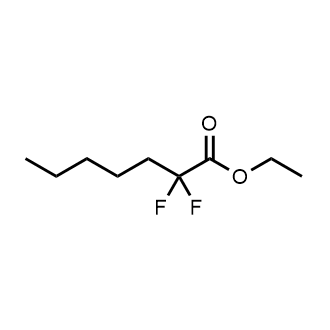 Ethyl 2,2-Difluoroheptanoate|CS-0739569