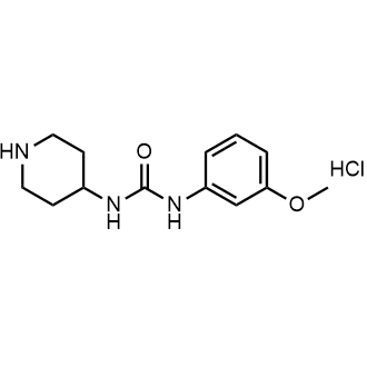 1-(3-Methoxyphenyl)-3-(Piperidin-4-yl)urea hydrochloride|CS-0739672