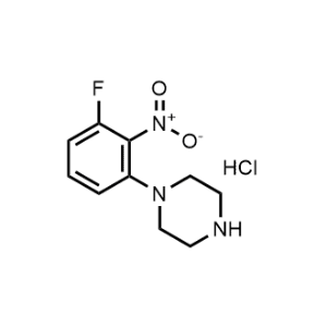 1-(3-Fluoro-2-Nitrophenyl)piperazine hydrochloride|CS-0739687