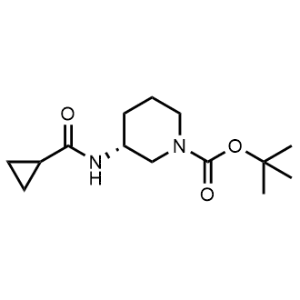 Tert-butyl (3R)-3-(cyclopropanecarbonylamino)piperidine-1-carboxylate|CS-0739760