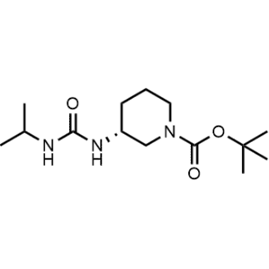 Tert-butyl (3R)-3-(propan-2-ylcarbamoylamino)piperidine-1-carboxylate|CS-0739762