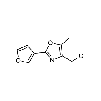 4-Chloromethyl-5-Methyl-2-(furan-3-yl)oxazole|CS-0739773