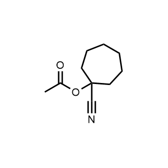 1-Cyanocycloheptyl Acetate|CS-0739795