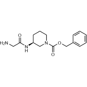 (S)-3-(2-Amino-Acetylamino)-piperidine-1-carboxylic acid benzyl ester|CS-0739942