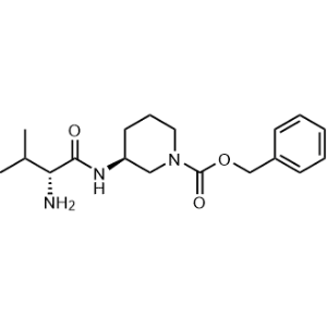 Benzyl (3S)-3-[[(2R)-2-amino-3-methylbutanoyl]amino]piperidine-1-carboxylate|CS-0739984