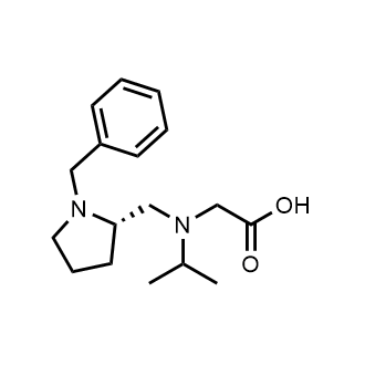 [((S)-1-Benzyl-Pyrrolidin-2-ylmethyl)-isopropyl-amino]-acetic acid|CS-0739994