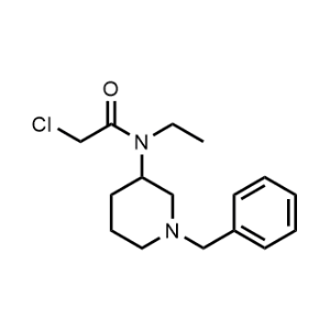 N-(1-Benzyl-Piperidin-3-yl)-2-chloro-N-ethyl-acetamide|CS-0740009