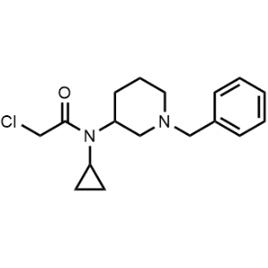 N-(1-Benzyl-Piperidin-3-yl)-2-chloro-N-cyclopropyl-acetamide|CS-0740017