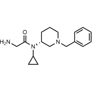 2-Amino-N-((R)-1-Benzyl-piperidin-3-yl)-N-cyclopropyl-acetamide|CS-0740039