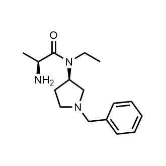 (S)-2-Amino-N-((R)-1-Benzyl-pyrrolidin-3-yl)-N-ethyl-propionamide|CS-0740051