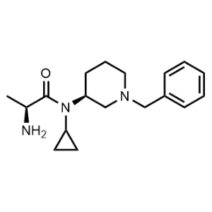 (S)-2-Amino-N-((S)-1-Benzyl-piperidin-3-yl)-N-cyclopropyl-propionamide|CS-0740062