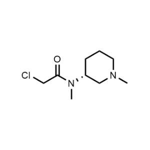 2-Chloro-N-Methyl-N-((R)-1-methyl-piperidin-3-yl)-acetamide|CS-0740104