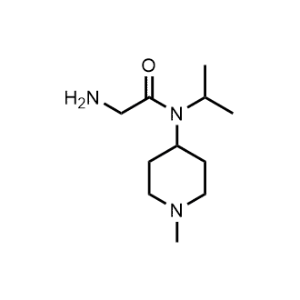 2-Amino-N-Isopropyl-N-(1-methyl-piperidin-4-yl)-acetamide|CS-0740131