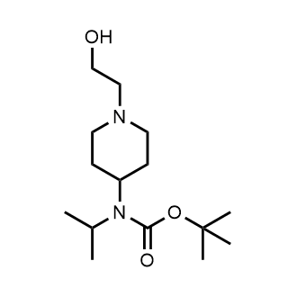 [1-(2-Hydroxy-Ethyl)-piperidin-4-yl]-isopropyl-carbamic acid tert-butyl ester|CS-0740185