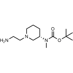 [(S)-1-(2-Amino-Ethyl)-piperidin-3-yl]-methyl-carbamic acid tert-butyl ester|CS-0740195