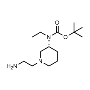 [(R)-1-(2-Amino-Ethyl)-piperidin-3-yl]-ethyl-carbamic acid tert-butyl ester|CS-0740198