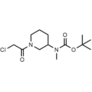 [1-(2-Chloro-Acetyl)-piperidin-3-yl]-methyl-carbamic acid tert-butyl ester|CS-0740210
