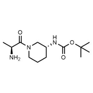 [(R)-1-((S)-2-Amino-Propionyl)-piperidin-3-yl]-carbamic acid tert-butyl ester|CS-0740244