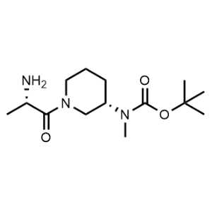 [(S)-1-((S)-2-Amino-Propionyl)-piperidin-3-yl]-methyl-carbamic acid tert-butyl ester|CS-0740248