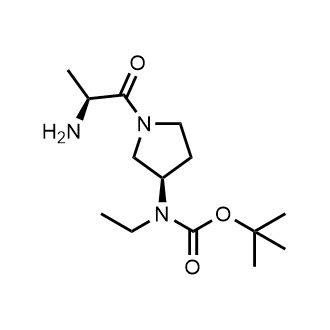 [(R)-1-((S)-2-Amino-Propionyl)-pyrrolidin-3-yl]-ethyl-carbamic acid tert-butyl ester|CS-0740250