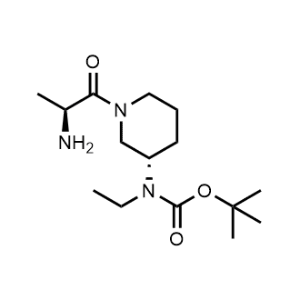 [(S)-1-((S)-2-Amino-Propionyl)-piperidin-3-yl]-ethyl-carbamic acid tert-butyl ester|CS-0740253