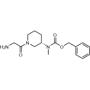 [(S)-1-(2-Amino-Acetyl)-piperidin-3-yl]-methyl-carbamic acid benzyl ester|CS-0740351