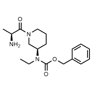 [(R)-1-((S)-2-Amino-Propionyl)-piperidin-3-yl]-ethyl-carbamic acid benzyl ester|CS-0740377