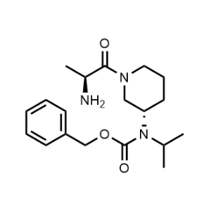 [(S)-1-((S)-2-Amino-Propionyl)-piperidin-3-yl]-isopropyl-carbamic acid benzyl ester|CS-0740380
